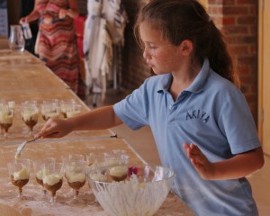 Jewish Bake Day - girl